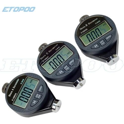 Digital Shore Durometer LX-A/LX-C/LX-D