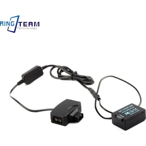 D-Tap to USB Adapter Connector 5V to DMW-BMB9 Dummy Battery DMW-DCC6 DC Coupler for FZ40K FZ45K FZ47K FZ48K FZ60 FZ62 FZ70 FZ72