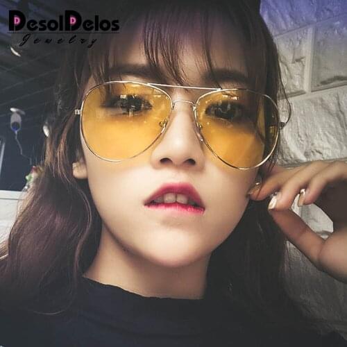 DesolDelos Women's Aviator Sunglasses