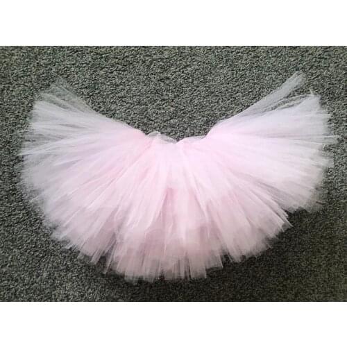 Pink Tulle Kid Children Candy Tutu SkirtsGirls Tutu Pettiskirt Dance Skirt Ball Gown girl princess birthday Cloth Skirt Dress