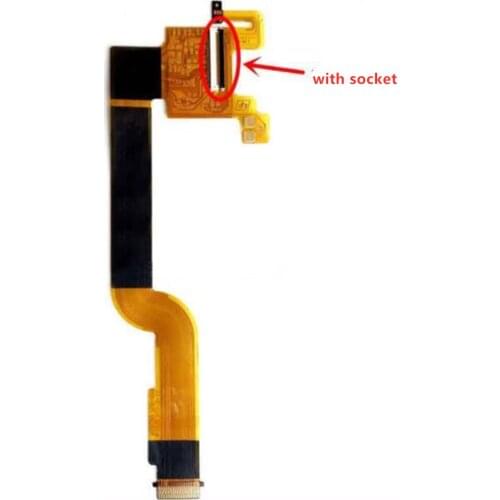 For Sony A330 A380 A390 LCD Display Screen Shaft Rotating Hinge Flex Cable NEW