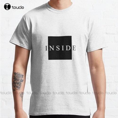 New Bo Burnham - Inside Classic T-Shirt Cotton Tee Shirt S-5Xl Unisex womens graphic tees