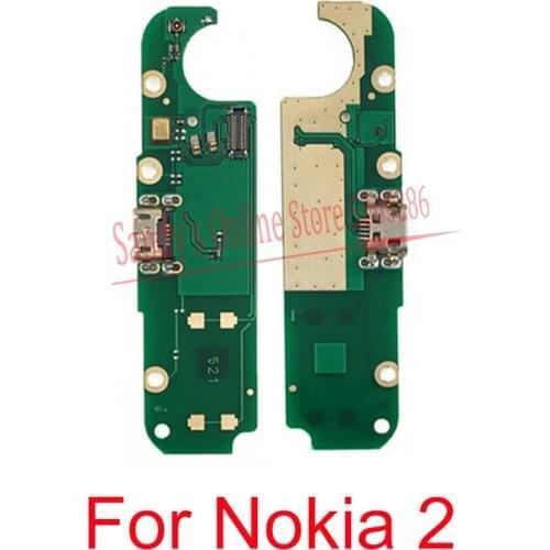 New USB Charge Board Jack Flex Cable For Nokia 2 USB Charging Port Board Dock Module Flex Cable Replacement Parts