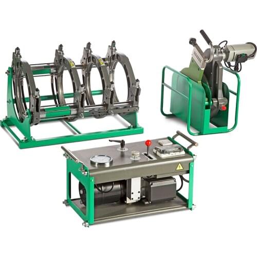 Hdpe Hydraulic pipe jointing machine 90 to 355 mm