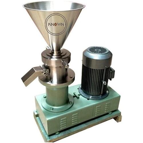 JMS80 commercial peanut butter maker machine colloid mill machine grinder price