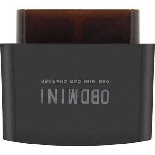 Mini Dual USB Charger Adapter Car OBD Charging Universal 12V 24V LED Voltage Display Car Charger Socket Fast Charging Power