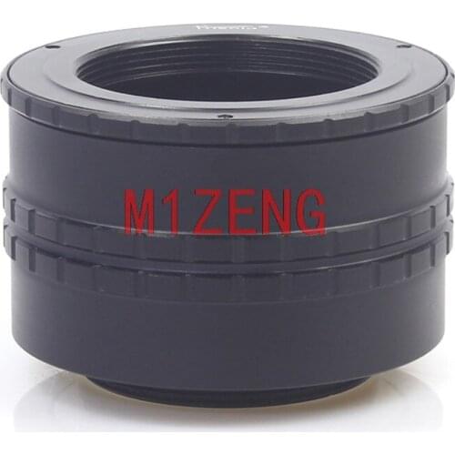 M42-M42 35-90 M42 to M42 Mount macro Focusing Helicoid Ring Adapter 35mm-90mm Macro Extension Tube