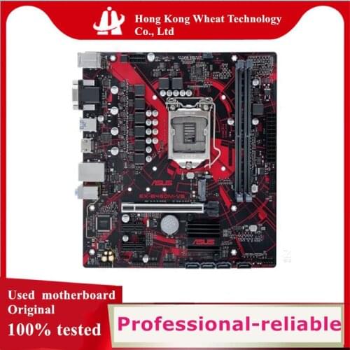 For ASUS TUF EX-B460M-V5 Motherboard Socket LGA 1200 DDR4 M.2 nvme ssd For Intel B460 Used Original Desktop Mainboard