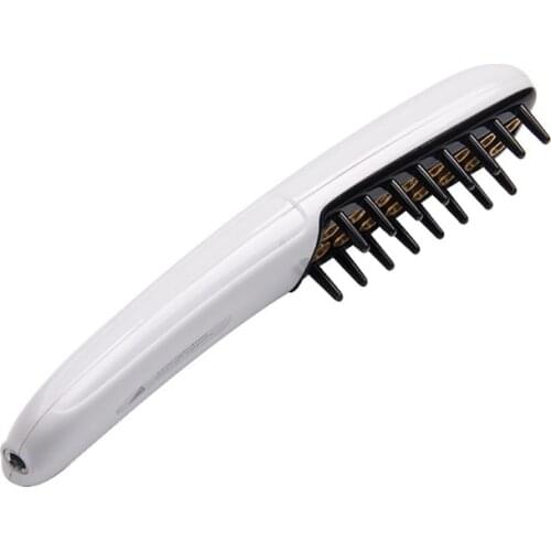 Multifunction hair comb 660nm diode laser treat hair loss stimulate hair growth laser comb