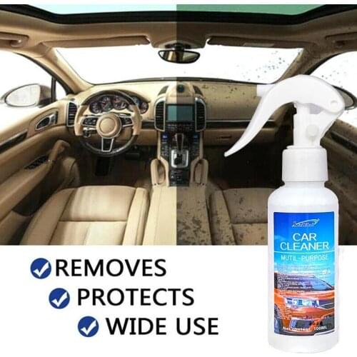 100ML Multi - Functional Foam Cleaner All - Purpose Almighty Water Cleaner Car Interior Cleaning Agent