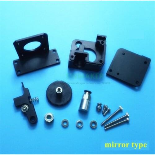 Update 3D printer All metal Titan Aero Extruder mirror type 1.75mm for Prusa i3 MK2 3D printer for both Direct Drive and Bowden