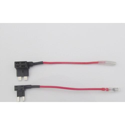 2pcs modification fuse box socket of automobile fuse middle small