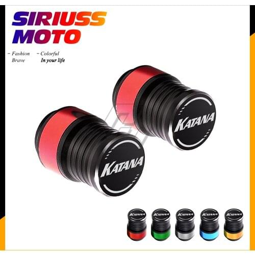 Motorcycle Accessories Wheel Tire Valve Caps Covers Case for Suzuki Katana 125 150 400 1000 Rim