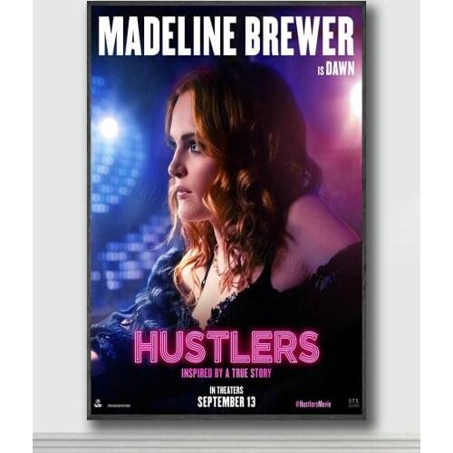 NJ287 Hustlers Movie 13 Silk Posters and Prints wall art Art Poster Home Decor