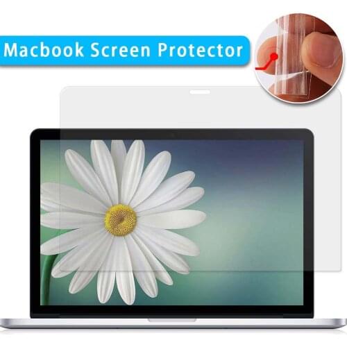 Laptop Screen Protector for Apple Macbook Pro 15 Inch A1398 Retina Ultra Thin LCD Notebook Screen Protector Protective Film