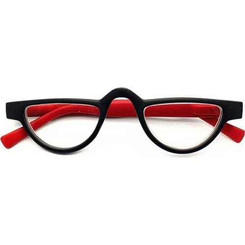 Seemfly Fashion Small Cat Eye Reading Glasses Women UltraLight Presbyopic Eyeglasses Hyperopia Spectacles Vintage Eyewear