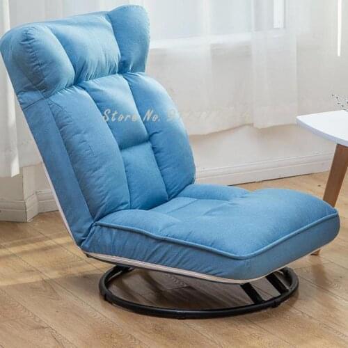 Single sofa Japanese-style seat recliner lazy tatami bay window chair balcony leisure backrest bedroom small sofa