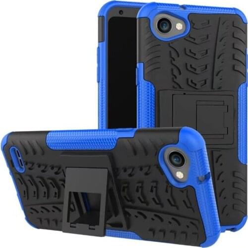 Peaktop For Soft Case LG Q6 Case Cover Heavy Duty Kickstand Defender ShockProof Phone Cover For LG Q6 a alpha Q6a Q 6 M700 5.5"