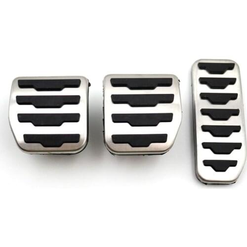 Suitable For Land Rover Aurora/Discovery/Jaguar F-Pace Original Stainless Steel Accelerator Pedal