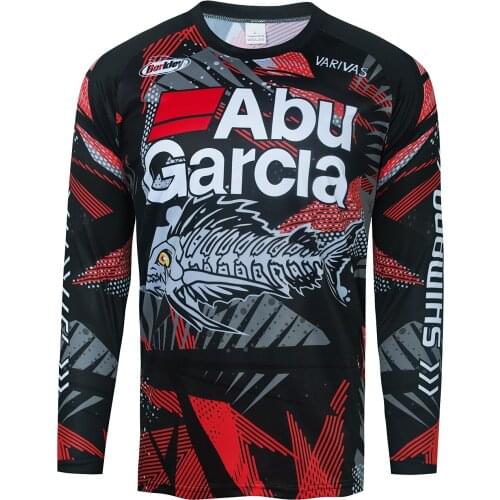 Fishing Shirt Breathable Quick Dry Fishing Shirts Long Sleeve Uv Protection Jacket Summer Summer Fishing Clothes Size XS-5XL