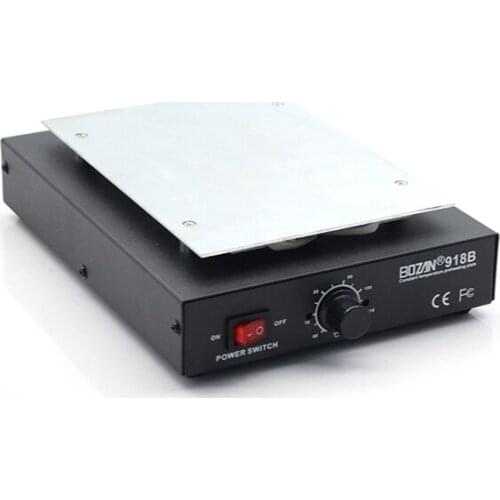 Doersupp LCD Screen Separator Heating Platform 220V EU Plate Glass Removal Phone Repair Machine Auto Heat Smooth Plate