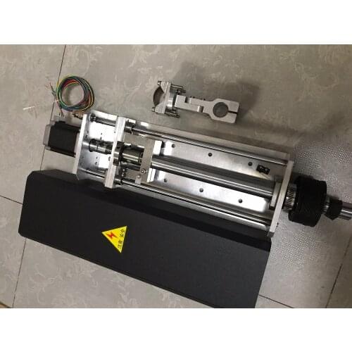 Nema23 stepper motor 150mm work stroke CNC Flame and Plasma Cutting Lifter Z axis +Standard Clamp