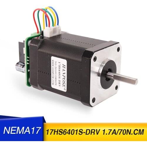 High torque 70n.cm 5PCS 17hs6401S Stepper Motor four wire NEMA17 stepping motor with micro back driverTwo phase four wire