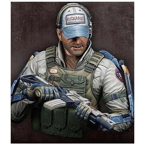 [tuskmodel] 1:10 resin bust resin model kit B1002