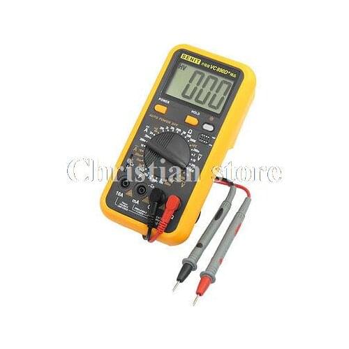 VC890D LCD Display Multi-Tester Digital Multimeter Test Equipment AC DC