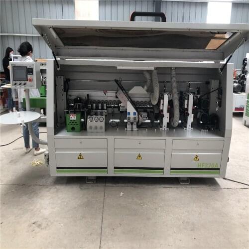 High performance PVC Edge Banding Machine/Wood Furniture Edge Bander price/woodworking machine panel saw