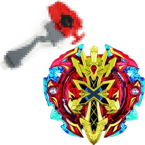 Xeno Xcalibur / Excalibur Burst Spinning Top Starter w/ Launcher & Grip B-48 + Hand Grip + Launcher