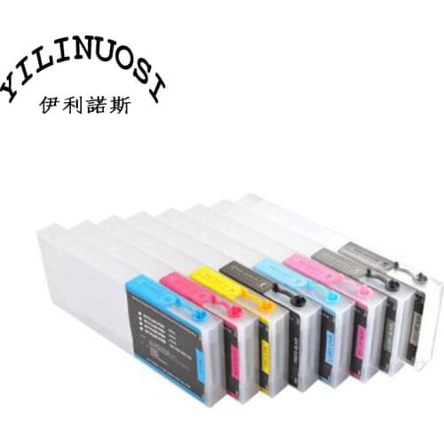 For Epson Stylus Pro 4000 Refilling Cartridge 8pcs / set printer parts