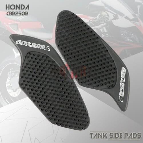 Protector Anti Slip Tank Pad Sticker Gas Knee Grip Traction Side Decal for Honda CBR250R CBR 250R 300 2010-2015