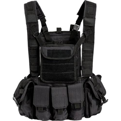 MT Combat Military Molle System Protect Tactical Vest Outdoor Army Training Hunting Waistcoat Men Army Assault Field Swat Pouch