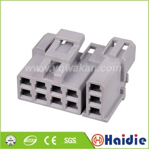 1sets 11pin auto housing plug unsealed electrical wiring harness plug connector