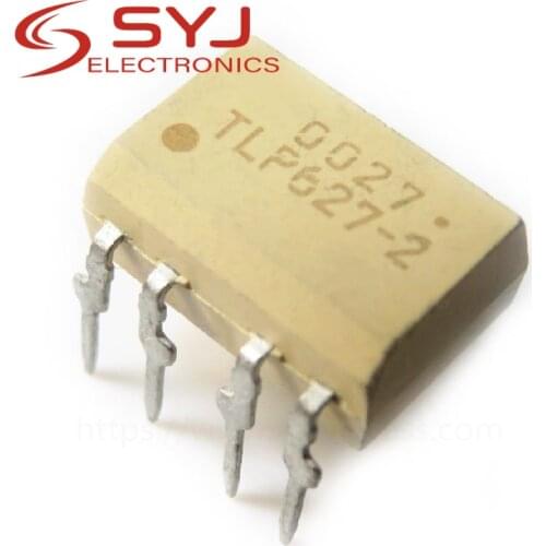 10pcs/lot TLP627-2 TLP627 DIP-6 In Stock