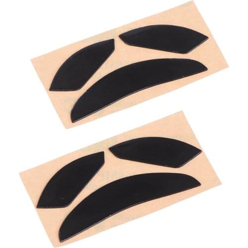 2sets Mouse Feet Mouse Skates Pad For RIVAL 100 Mouse Foot Sticker Replacement