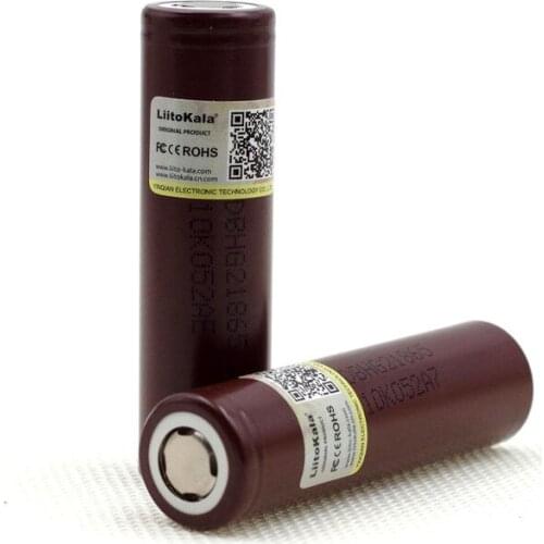 2 PCS.. Liitokala For Original HG2 18650 3000mAh battery 18650HG2 3.6V discharge 20A dedicated Power battery