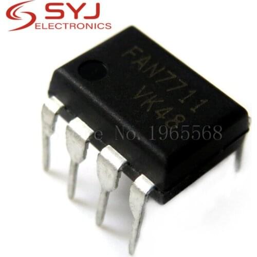 5pcs/lot FAN7711N FAN7711 DIP-8 In Stock