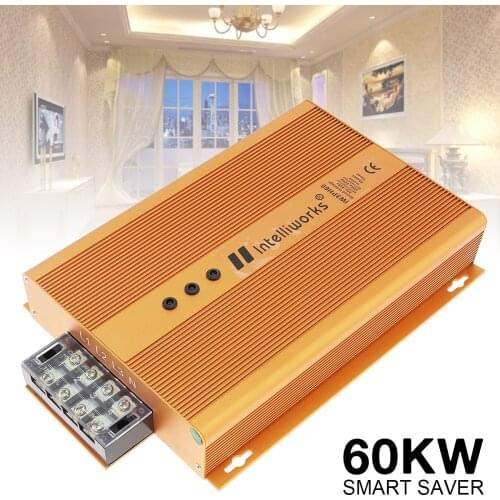 60000W 90-450V Intelligent Electricity Saving Box Three Phase Industrial Power Saving for Chemical Industry / Food Processing