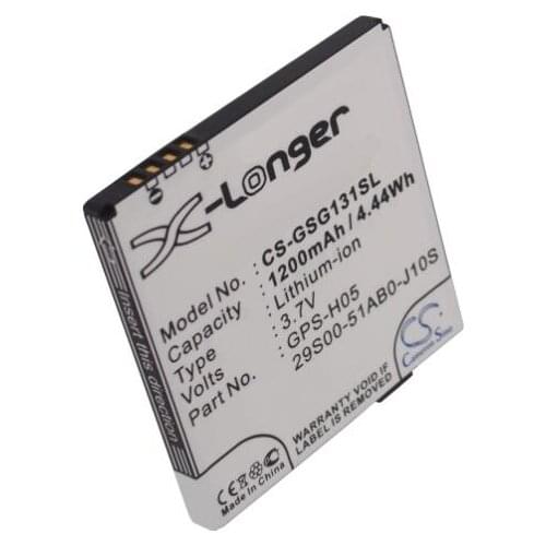 Cameron Sino 1200mAh battery for GIGABYTE Gsmart G1310 G1315 G1317 G1317D for GSMART G1310 G1315