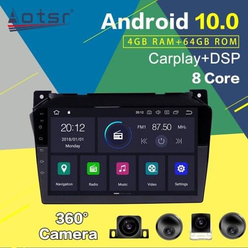 Auto Stereo For Suzuki Alto 2009 2010 2011-2016 Android Radio Multimedia Player Car GPS Navigation Head Unit PX6 Car DVD Player
