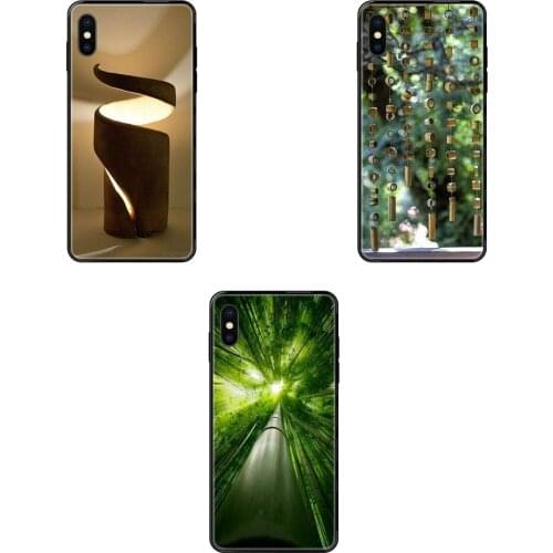Bamboo Dog Butterfly Flower Plant Good Sale Shop Black Soft TPU Cell Cover Case For Xiaomi Redmi Note 4 5 5A 6 7 8 8T 9 9S Pro