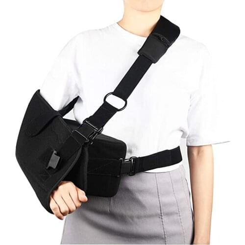 Benken Adjustable Arm Wrist Fracture Sling Support Elbow mesh Shoulder Protector Dislocation Broken Immobilizer Medical Fixation