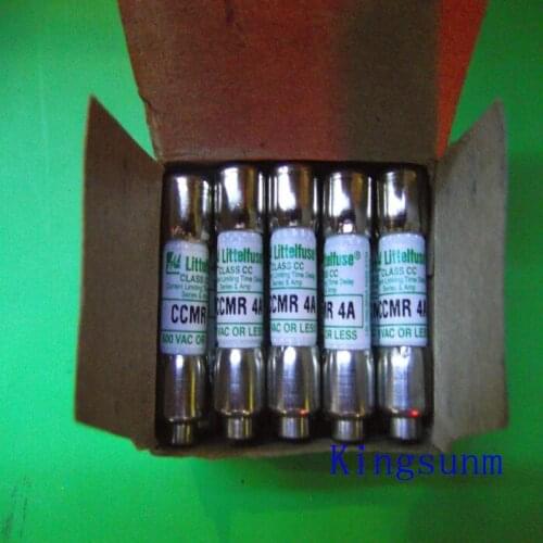 Free shipping 10pcs CCMR 4 America Netlon Time-Delay delay fuse / fuse 4A600V