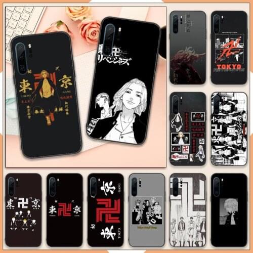 Tokyo Revengers manjiro sano Phone Case For Huawei P40 P20 P30 lite Pro P Smart 2019 Mate 40 20 10 Lite Pro Nova 5t
