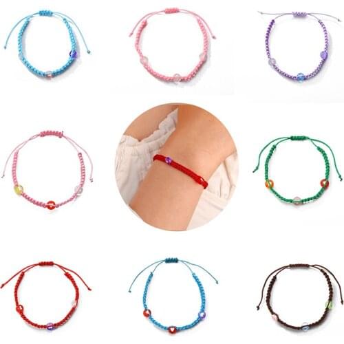 F 2 Red Bracelets