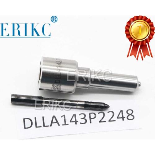 ERIKC DLLA143P2248 Common Rail Nozzle DLLA 143 P 2248 Auto Diesel Injector Nozzle 0433172248 for Bosch Euro 5 Cummins 0445120267