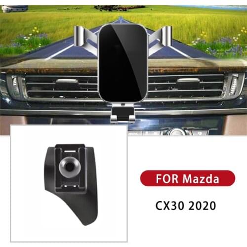 Hot Sell Car Mobile Phone Holder Special Air Vent GPS Mounts Stand GravityNavigation Bracket For Mazda CX30 2020 Car Accessories