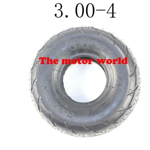Hot Sale Good Quality 3.00-4 Electric Scooter Inner Tube and Out Tire with High Reputation Fits for Gas Scooter Bike Motorcycle